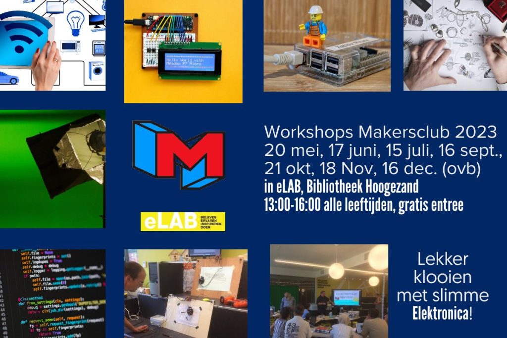 Makersclub workshops 2023